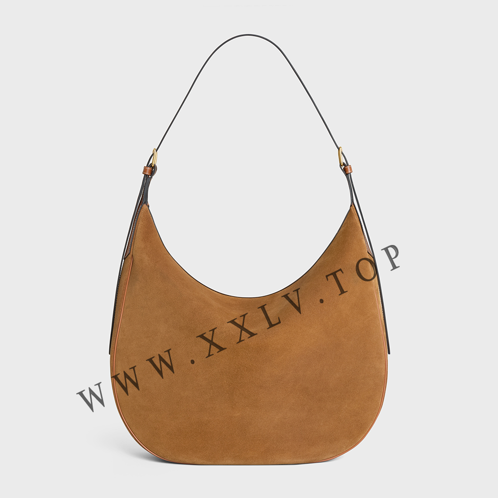 LARGE HELOÏSE CUIR TRIOMPHE BAG in SUEDE CALFSKIN - Image 5