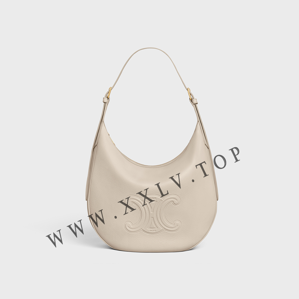 MEDIUM HELOÏSE BAG CUIR TRIOMPHE in supple calfskin - Image 2