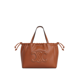 SMALL CABAS DRAWSTRING CUIR TRIOMPHE in Smooth Calfskin