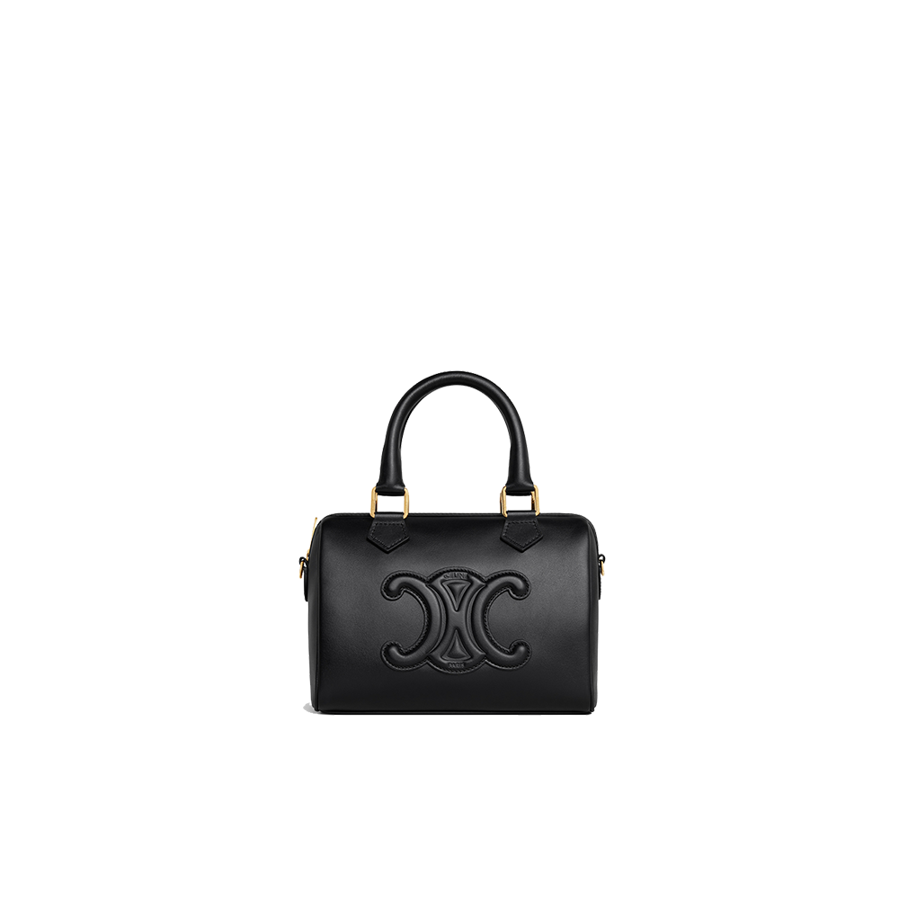 SMALL BOSTON in Smooth Calfskin