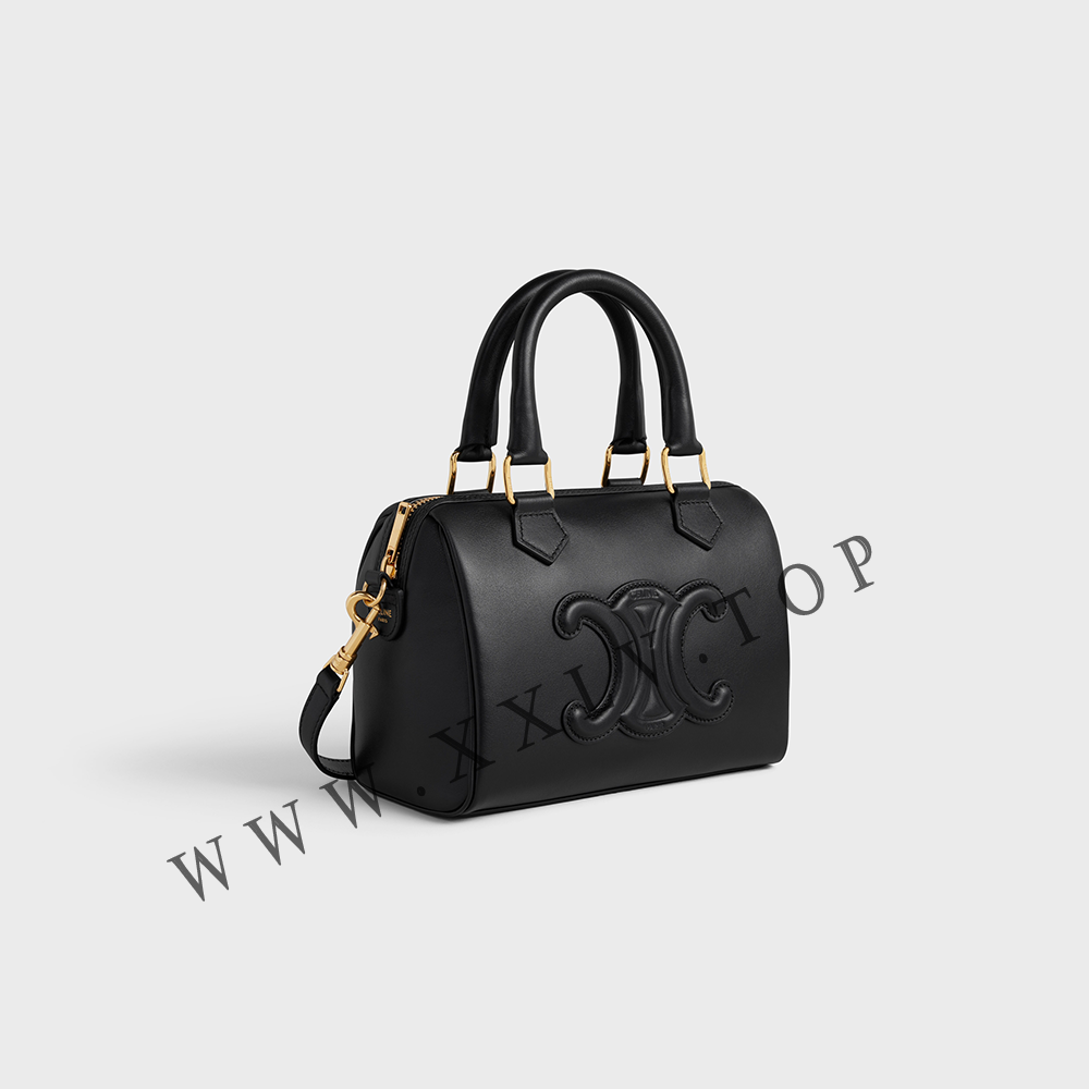 SMALL BOSTON in Smooth Calfskin - Image 4