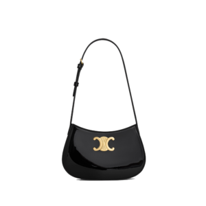 MEDIUM TILLY BAG in PATENT CALFSKIN