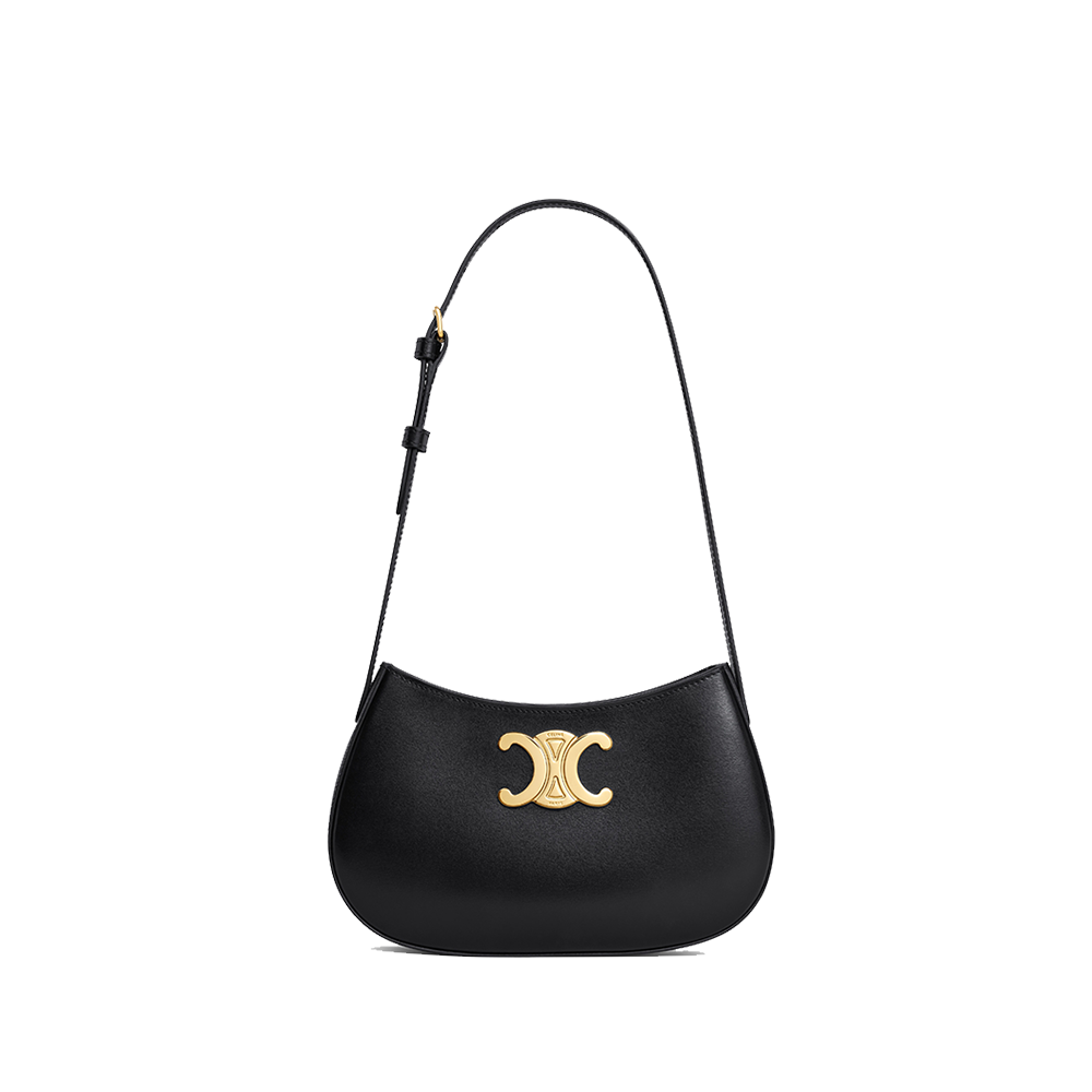 MEDIUM TILLY BAG in shiny calfskin