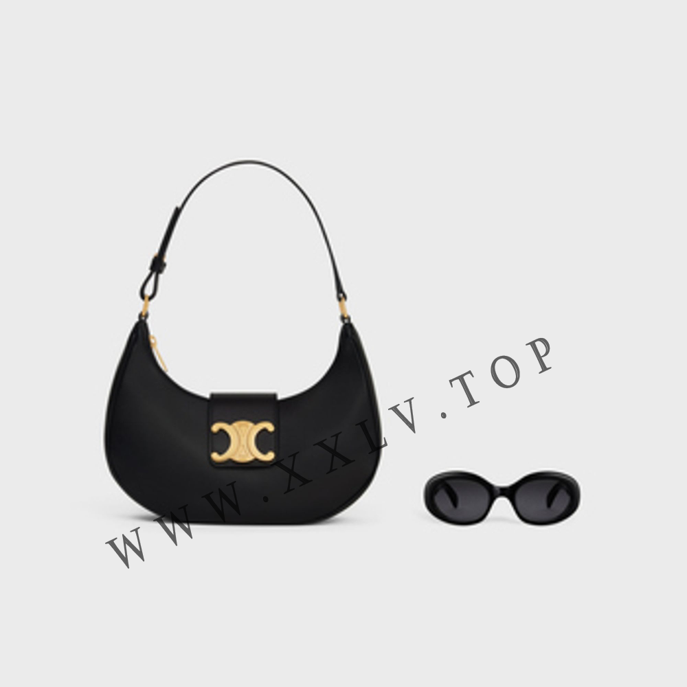 MEDIUM AVA TRIOMPHE BAG in Smooth Calfskin - Image 4