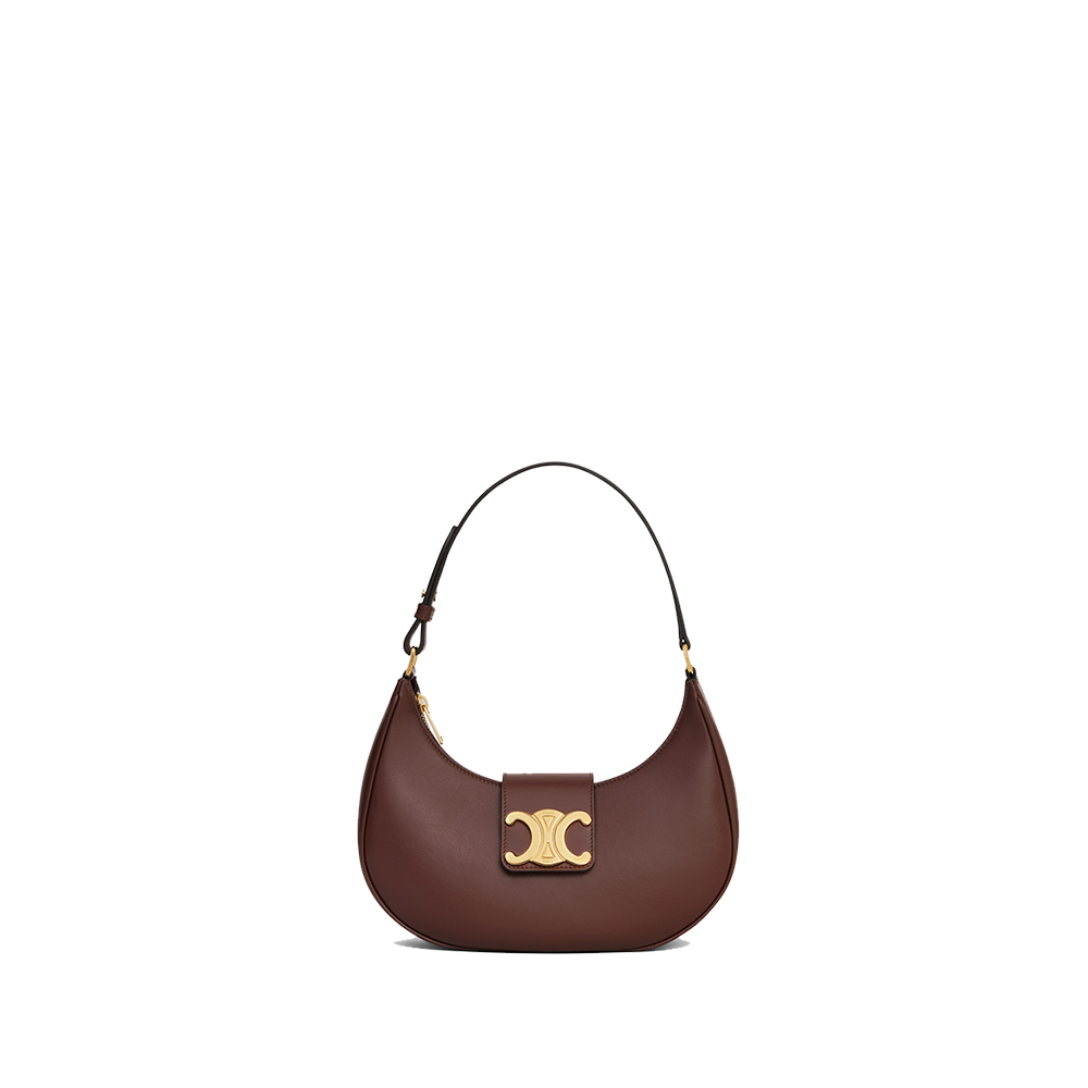 MEDIUM AVA TRIOMPHE BAG in Smooth Calfskin