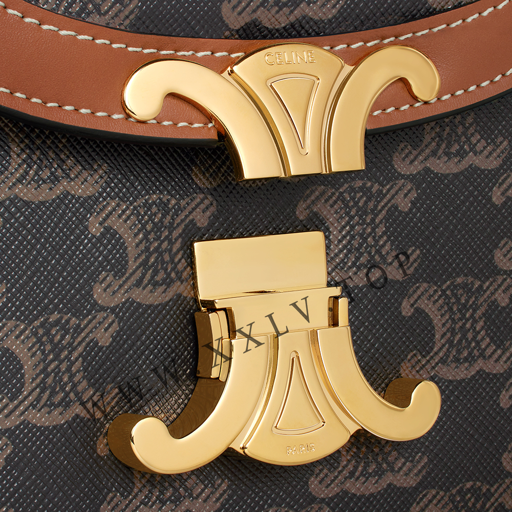 BESACE CLEA in Triomphe Canvas and Calfskin - Image 2