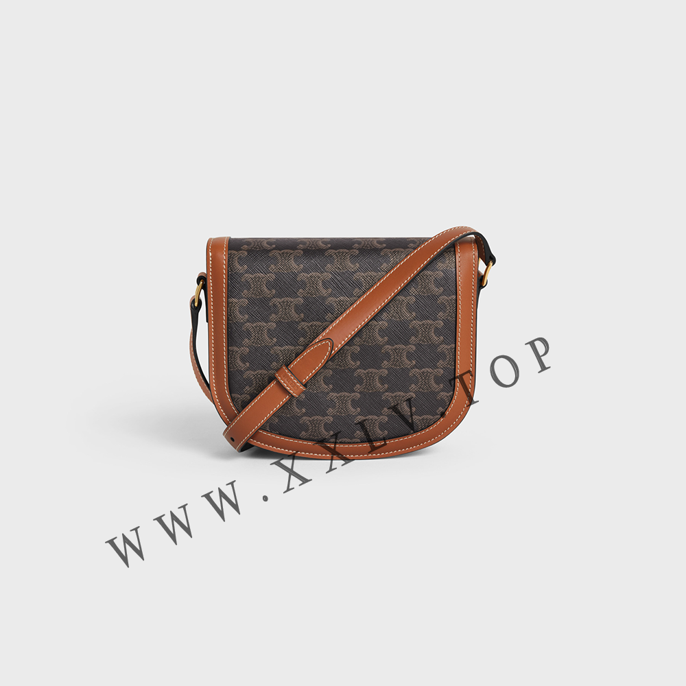 BESACE CLEA in Triomphe Canvas and Calfskin - Image 4
