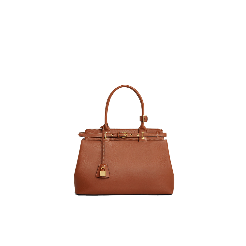 CELINE CONTI BAG in SUPPLE CALFSKIN