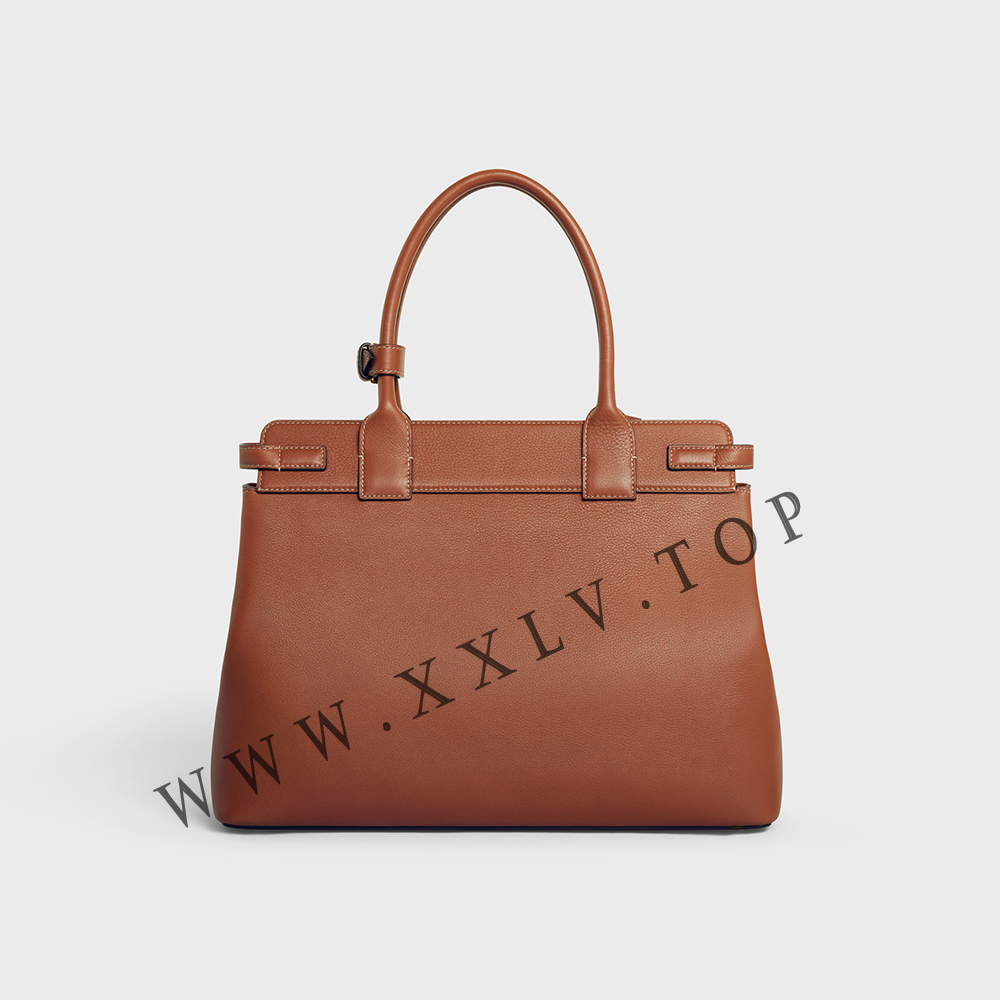 CELINE CONTI BAG in SUPPLE CALFSKIN - Image 5
