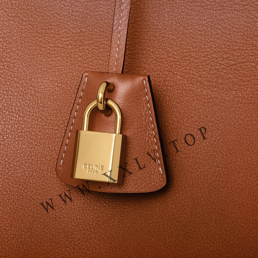 CELINE CONTI BAG in SUPPLE CALFSKIN - Image 2