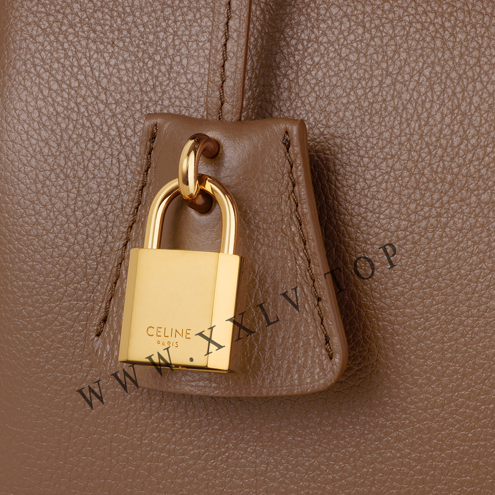 TEEN CELINE CONTI BAG in SUPPLE CALFSKIN - Image 2