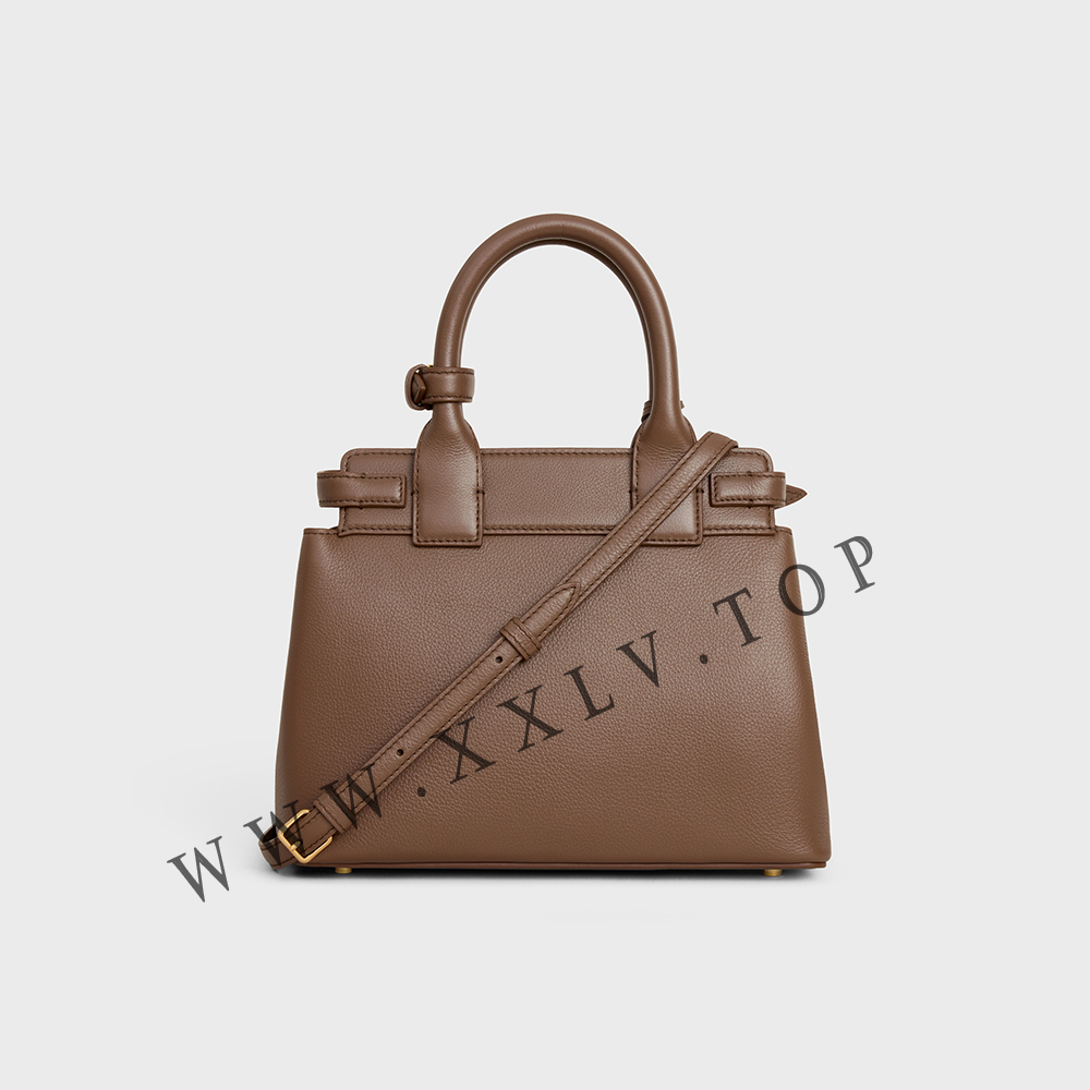 TEEN CELINE CONTI BAG in SUPPLE CALFSKIN - Image 4
