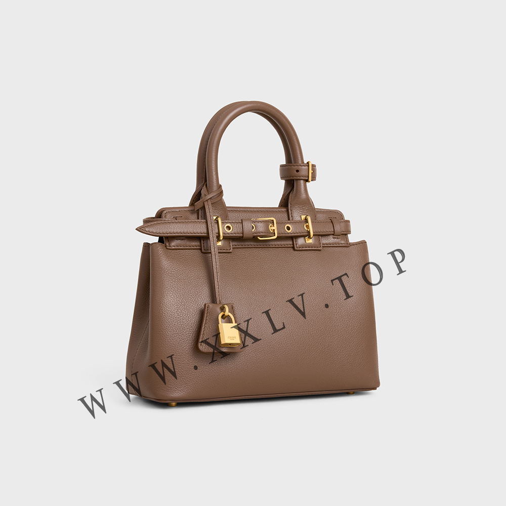 TEEN CELINE CONTI BAG in SUPPLE CALFSKIN - Image 5