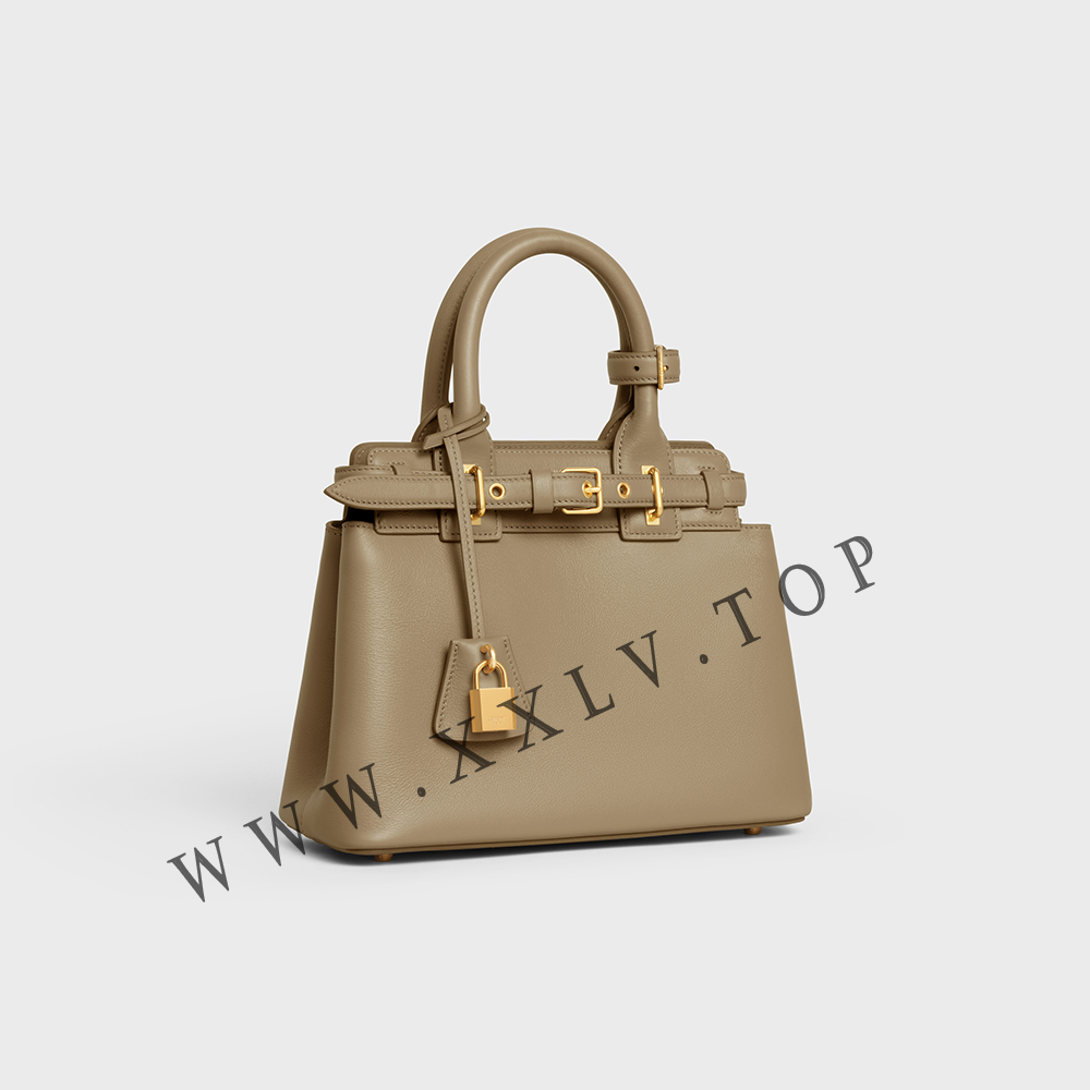 TEEN CELINE CONTI BAG in SUPPLE CALFSKIN - Image 3