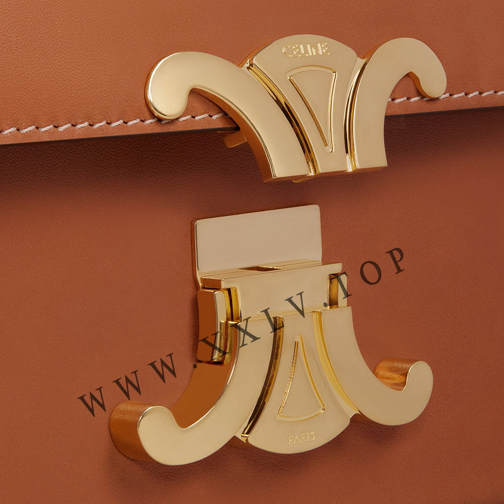 SHOULDER BAG CLAUDE in Natural Calfskin - Image 4