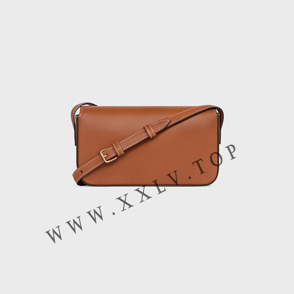 SHOULDER BAG CLAUDE in Natural Calfskin - Image 3