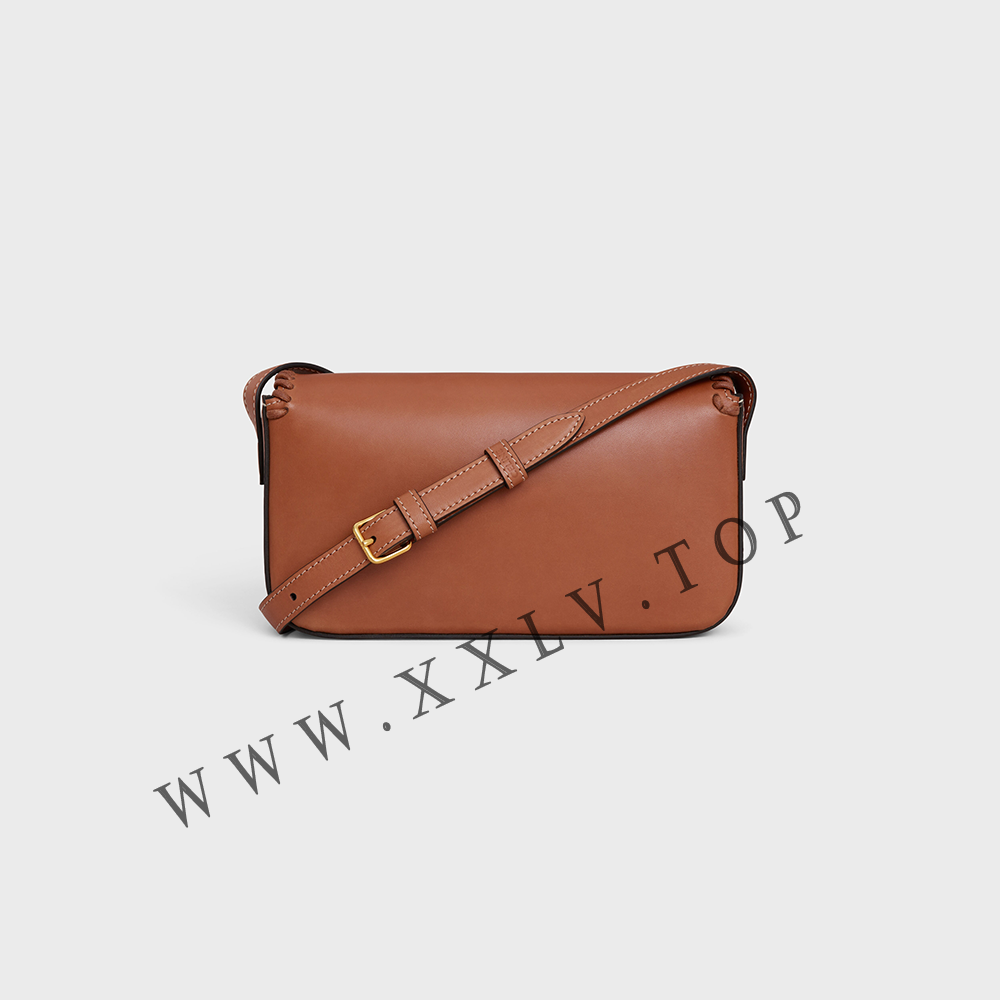 SHOULDER BAG CLAUDE in BRAIDED NATURAL CALFSKIN - Image 5
