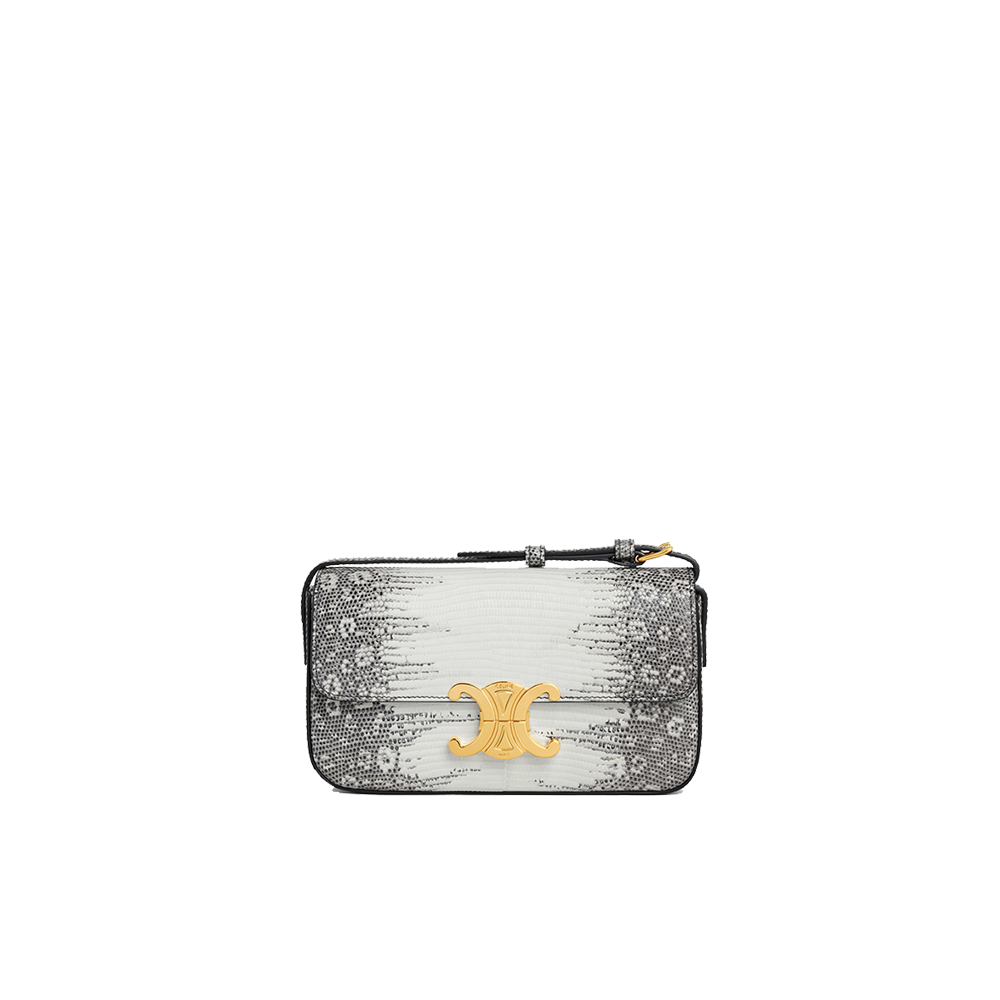 SHOULDER BAG CLAUDE in Lizard