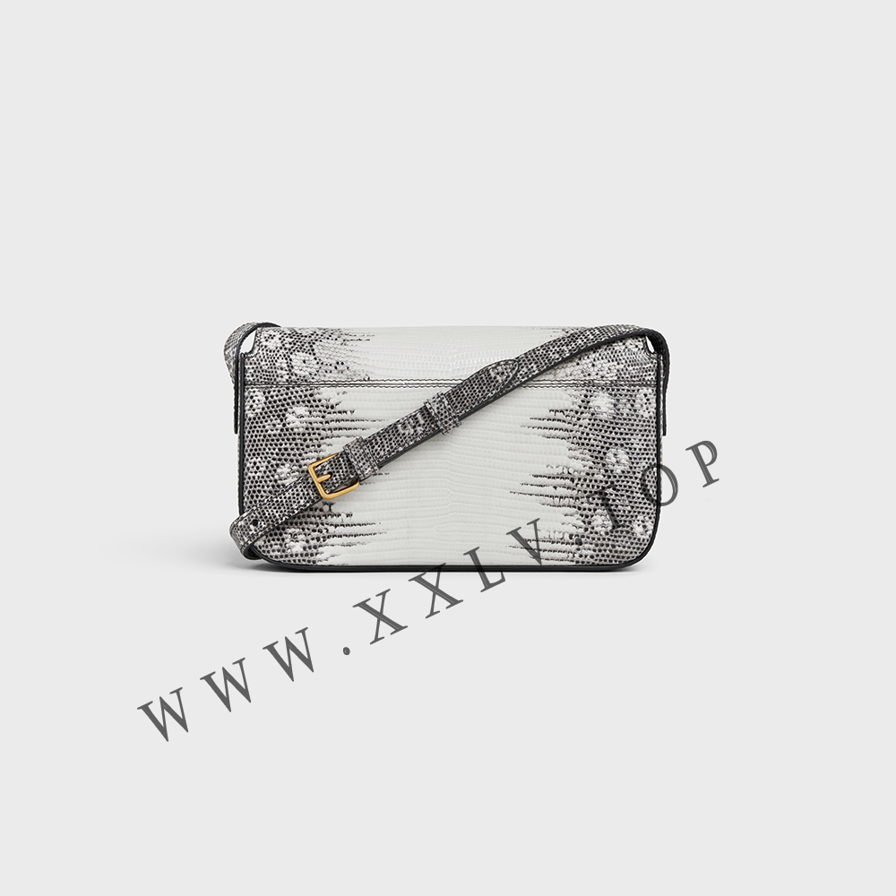 SHOULDER BAG CLAUDE in Lizard - Image 4