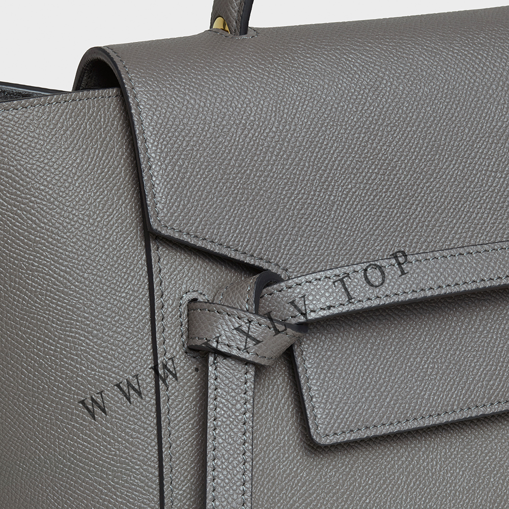 Mini Belt bag in grained calfskin - Image 2