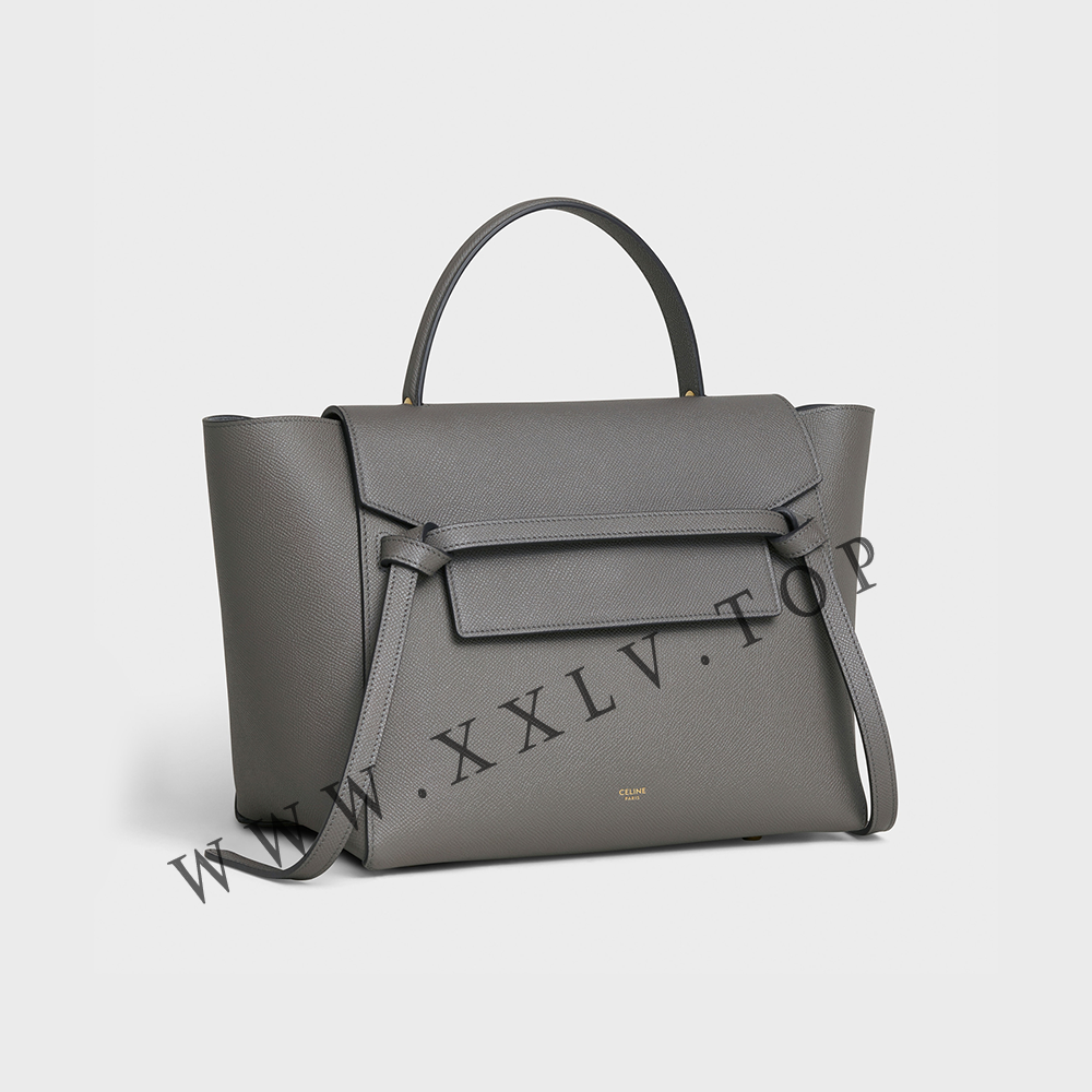 Mini Belt bag in grained calfskin - Image 3