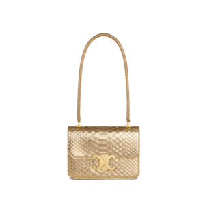 TEEN GARANCE bag in LAMINATED PYTHON