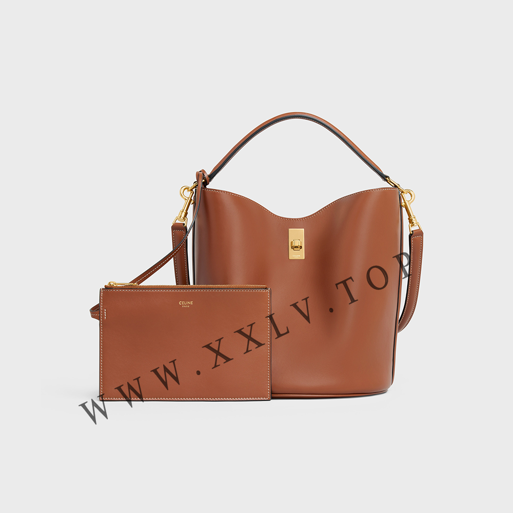 Bucket 16 SOFT Bag in Smooth Calfskin - Image 3