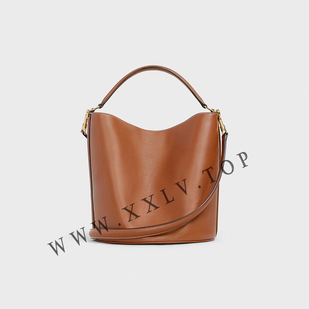 Bucket 16 SOFT Bag in Smooth Calfskin - Image 5