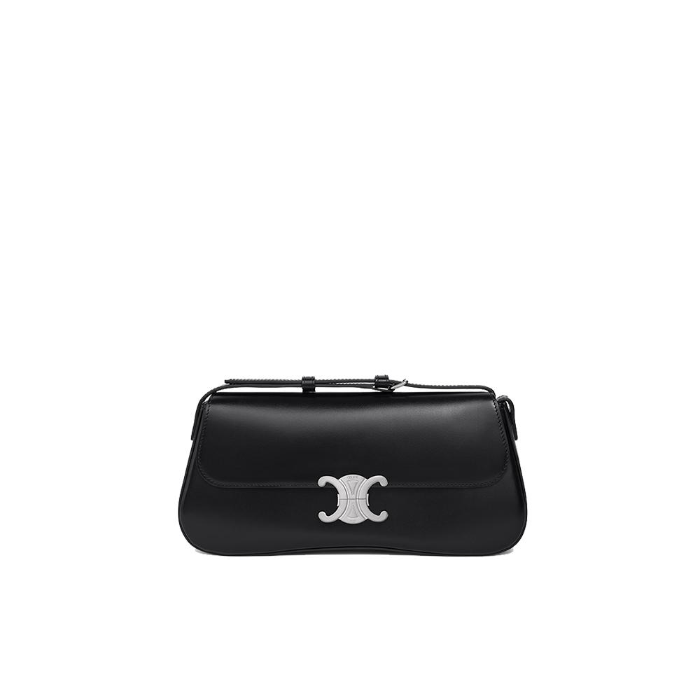 MEDIUM CELINE LOLA BAG in shiny calfskin