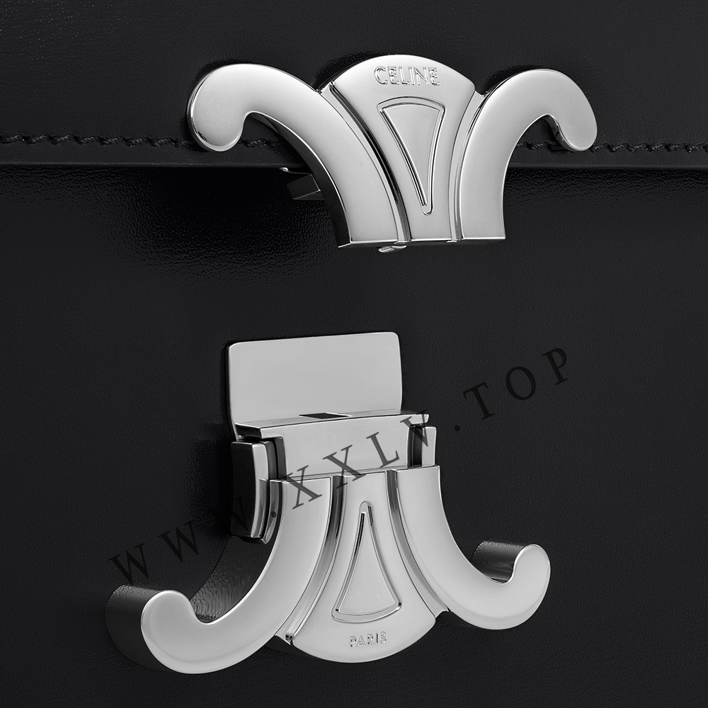 MEDIUM CELINE LOLA BAG in shiny calfskin - Image 3