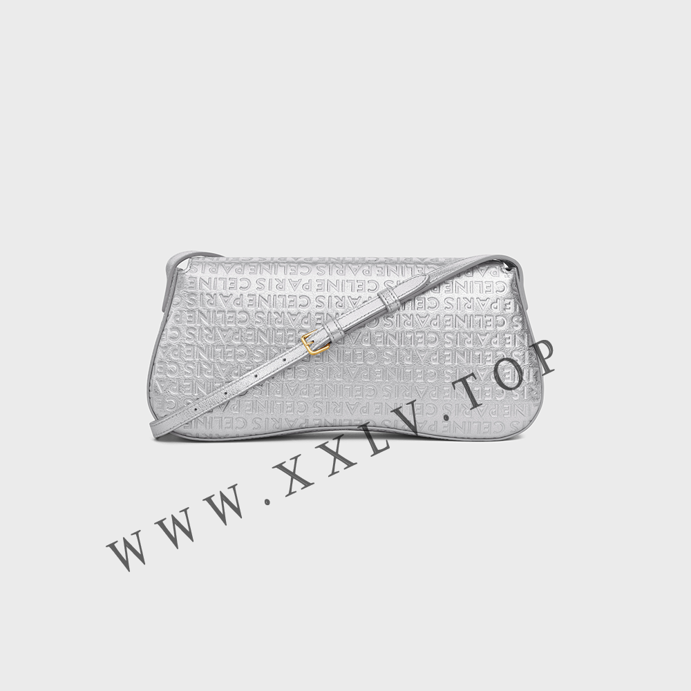 MEDIUM CELINE LOLA BAG in laminated calfskin with celine all-over - Image 3