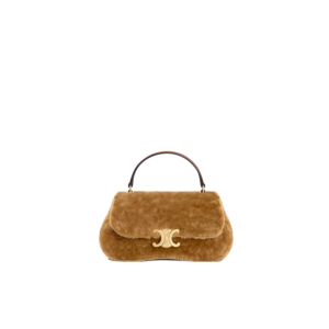 TEEN CELINE LOLA in SHEARLING AND CALFSKIN