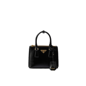 Prada Galleria patent Saffiano mini-bag