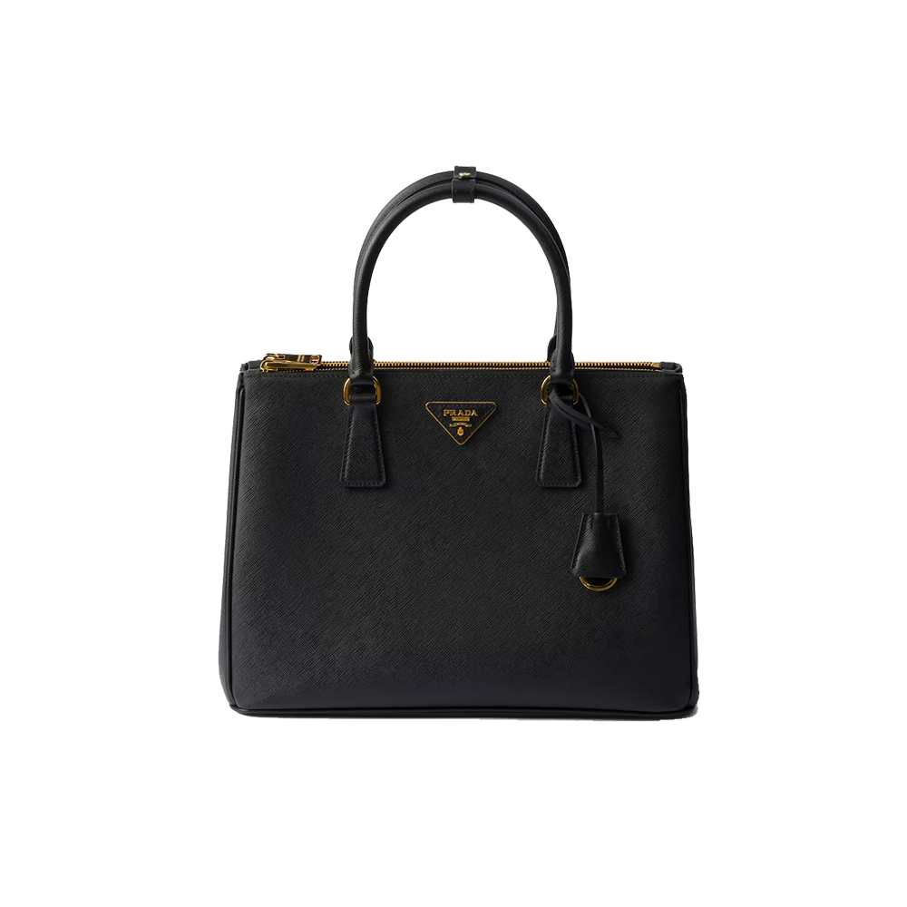 Large Prada Galleria Saffiano leather bag
