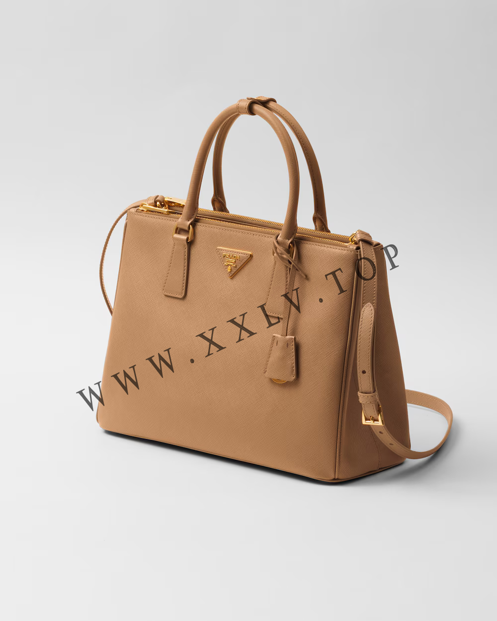 Large Prada Galleria Saffiano leather bag - Image 5