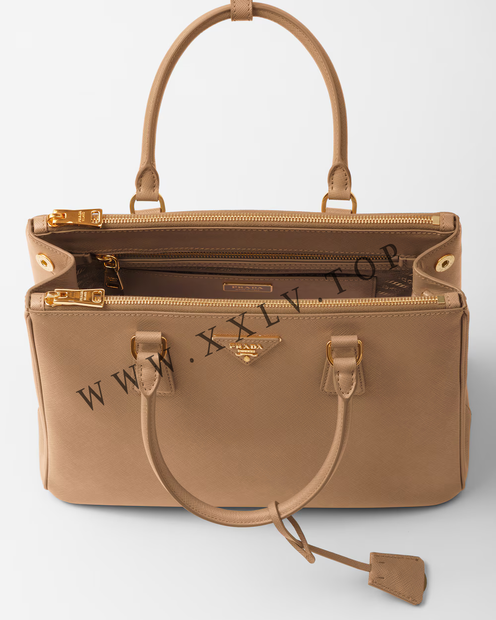 Large Prada Galleria Saffiano leather bag - Image 3