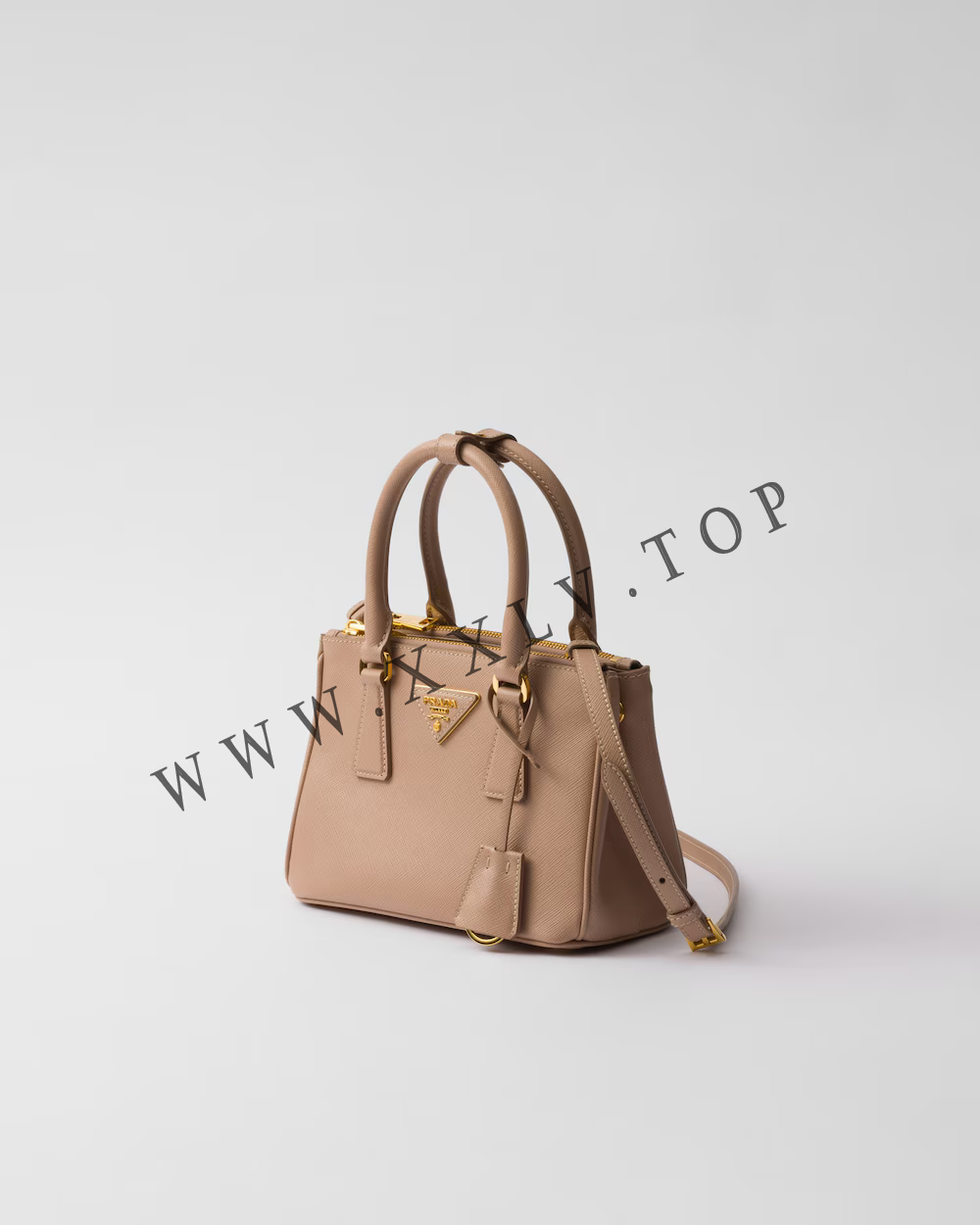 Prada Galleria Saffiano leather mini-bag - Image 5