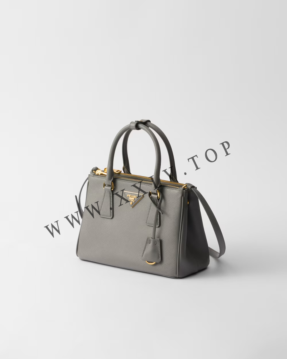 Small Prada Galleria Saffiano leather bag - Image 5