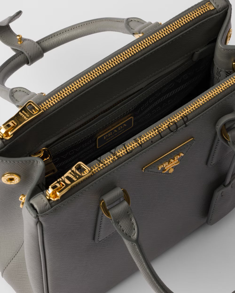 Small Prada Galleria Saffiano leather bag - Image 3