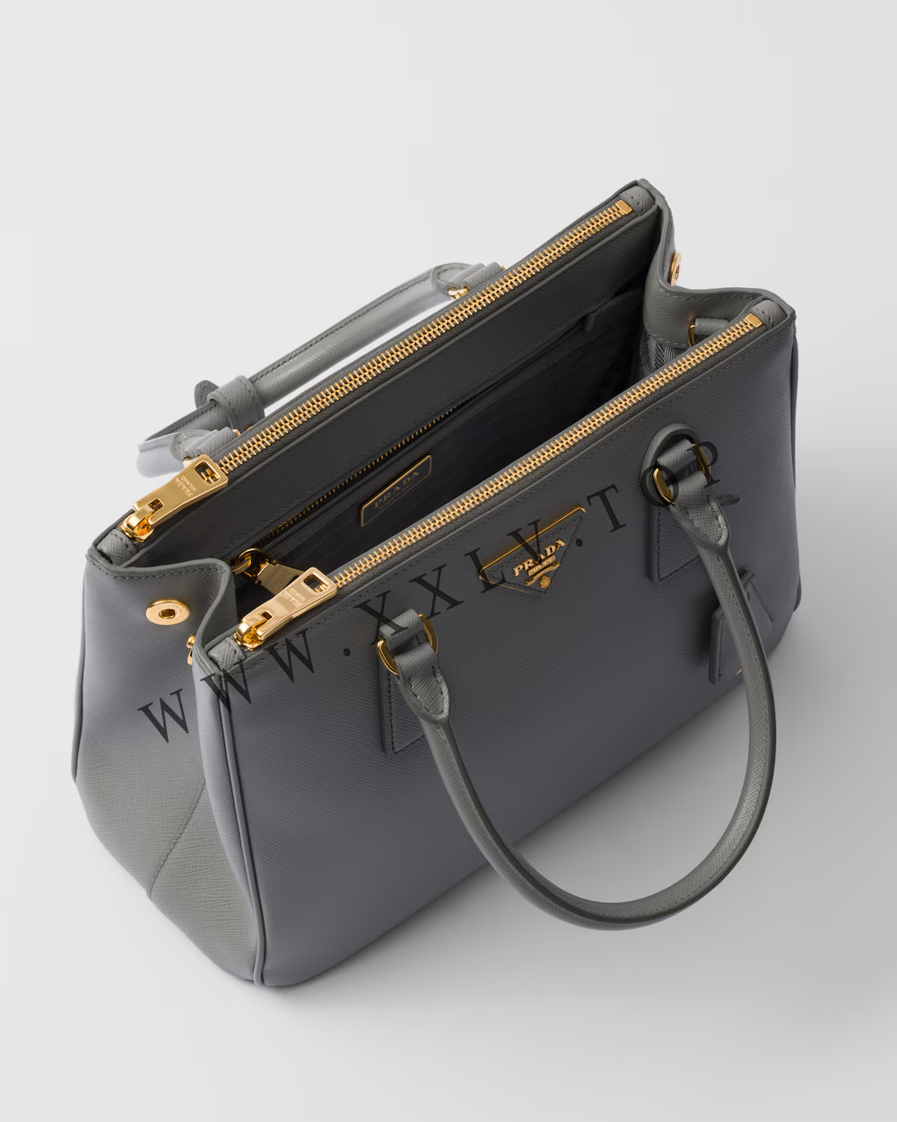 Medium Prada Galleria Saffiano leather bag - Image 2