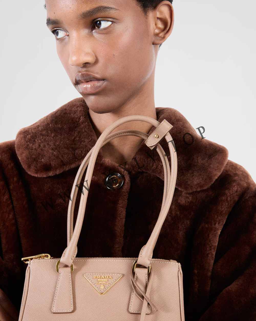 Prada Galleria Saffiano leather mini-bag - Image 3
