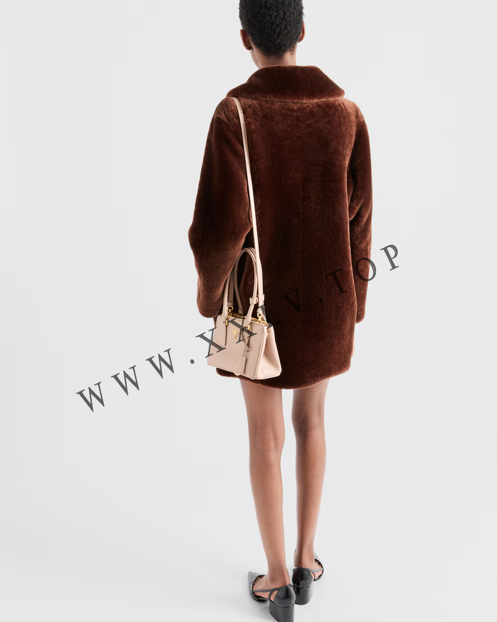 Prada Galleria Saffiano leather mini-bag - Image 5