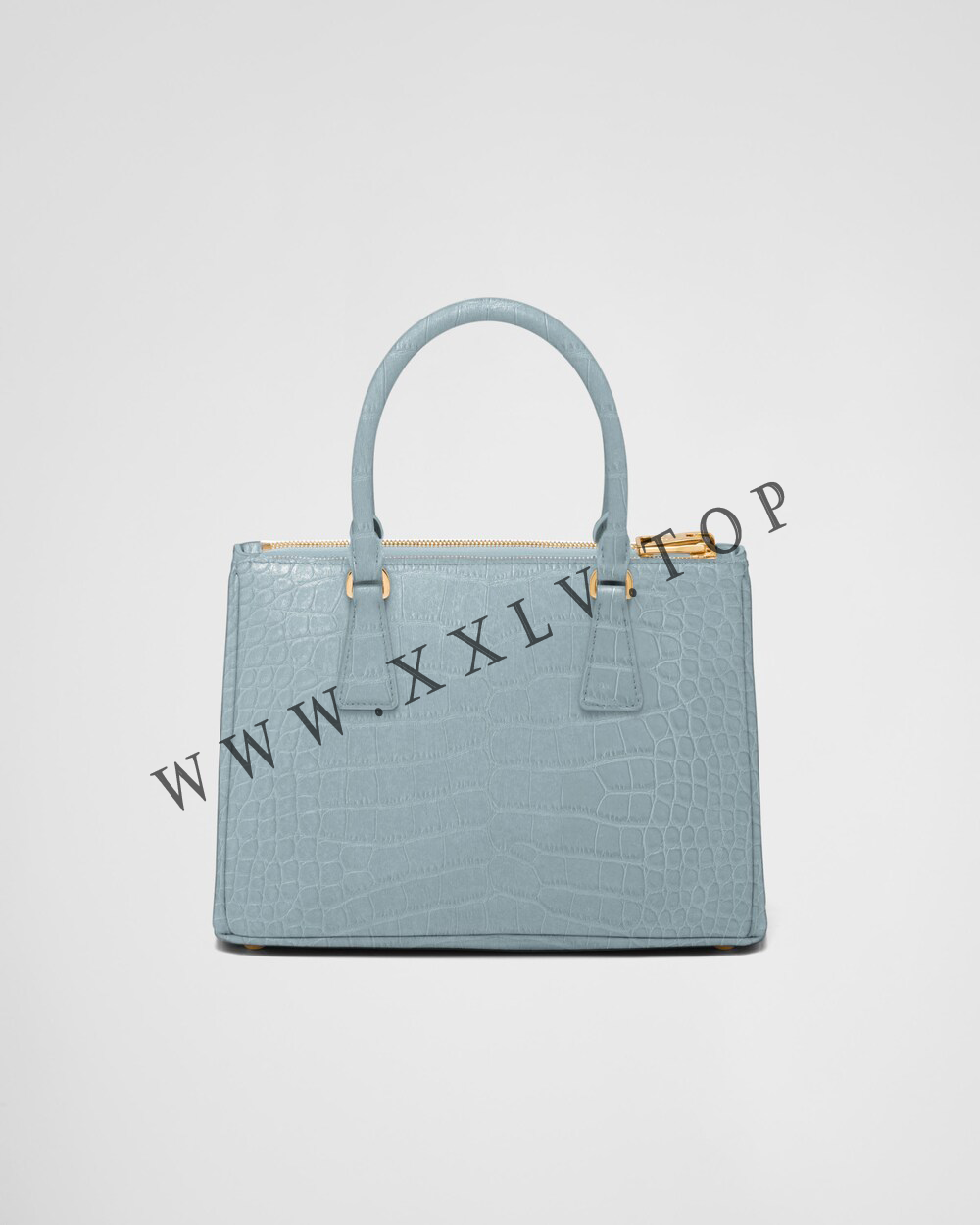 Medium Prada Galleria crocodile leather bag - Image 5
