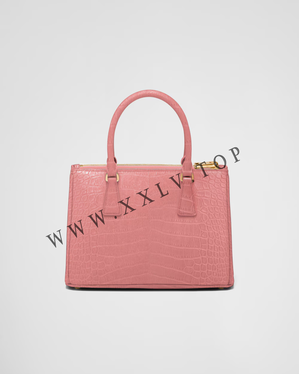 Medium Prada Galleria crocodile leather bag - Image 3