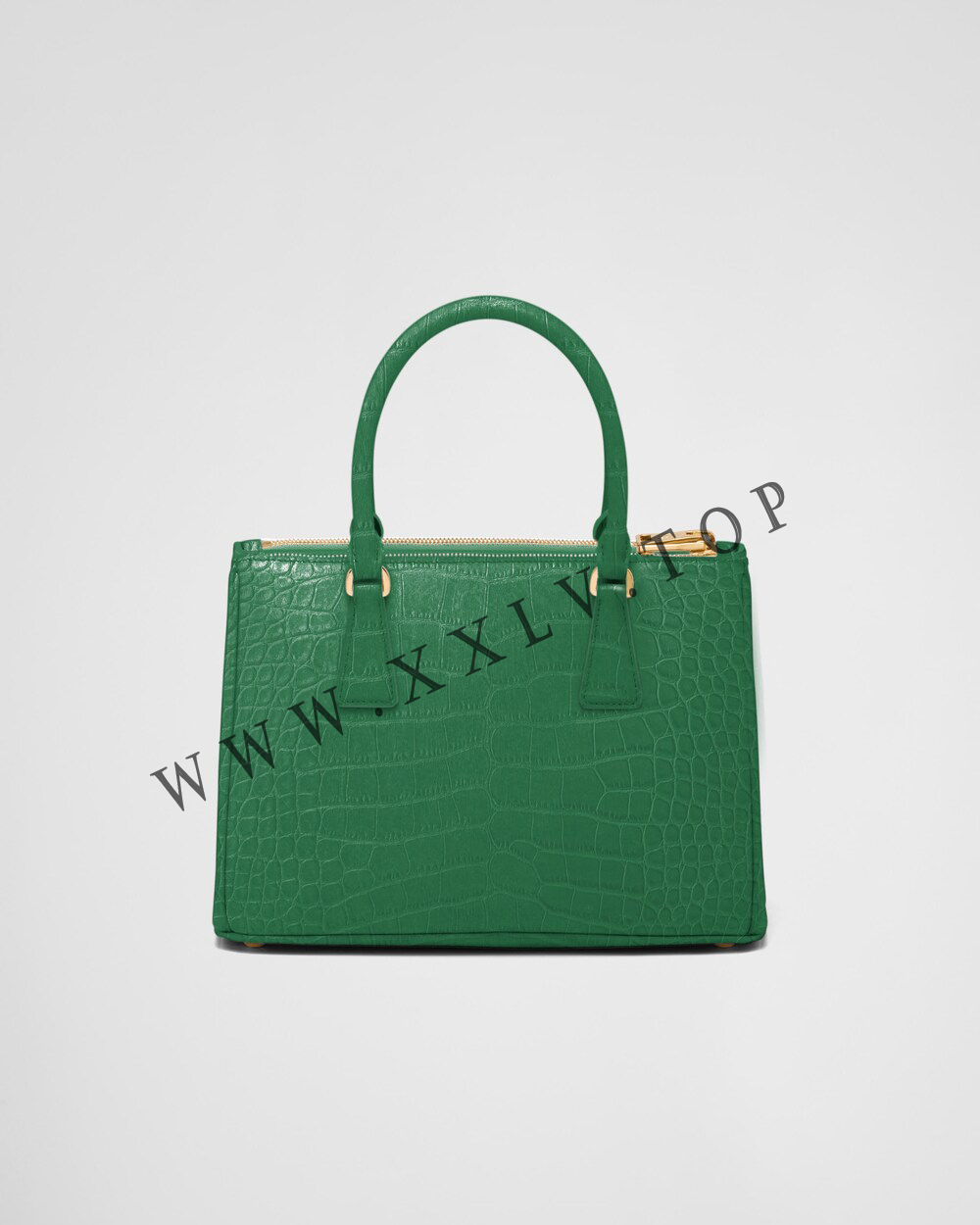 Medium Prada Galleria crocodile leather bag - Image 5