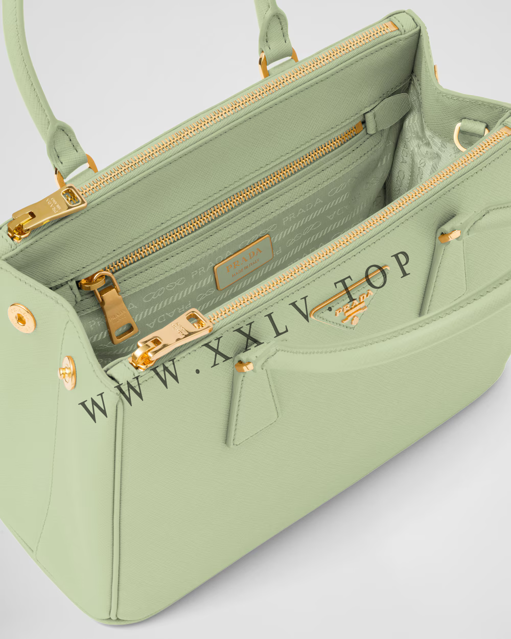 Medium Prada Galleria Saffiano leather bag - Image 4