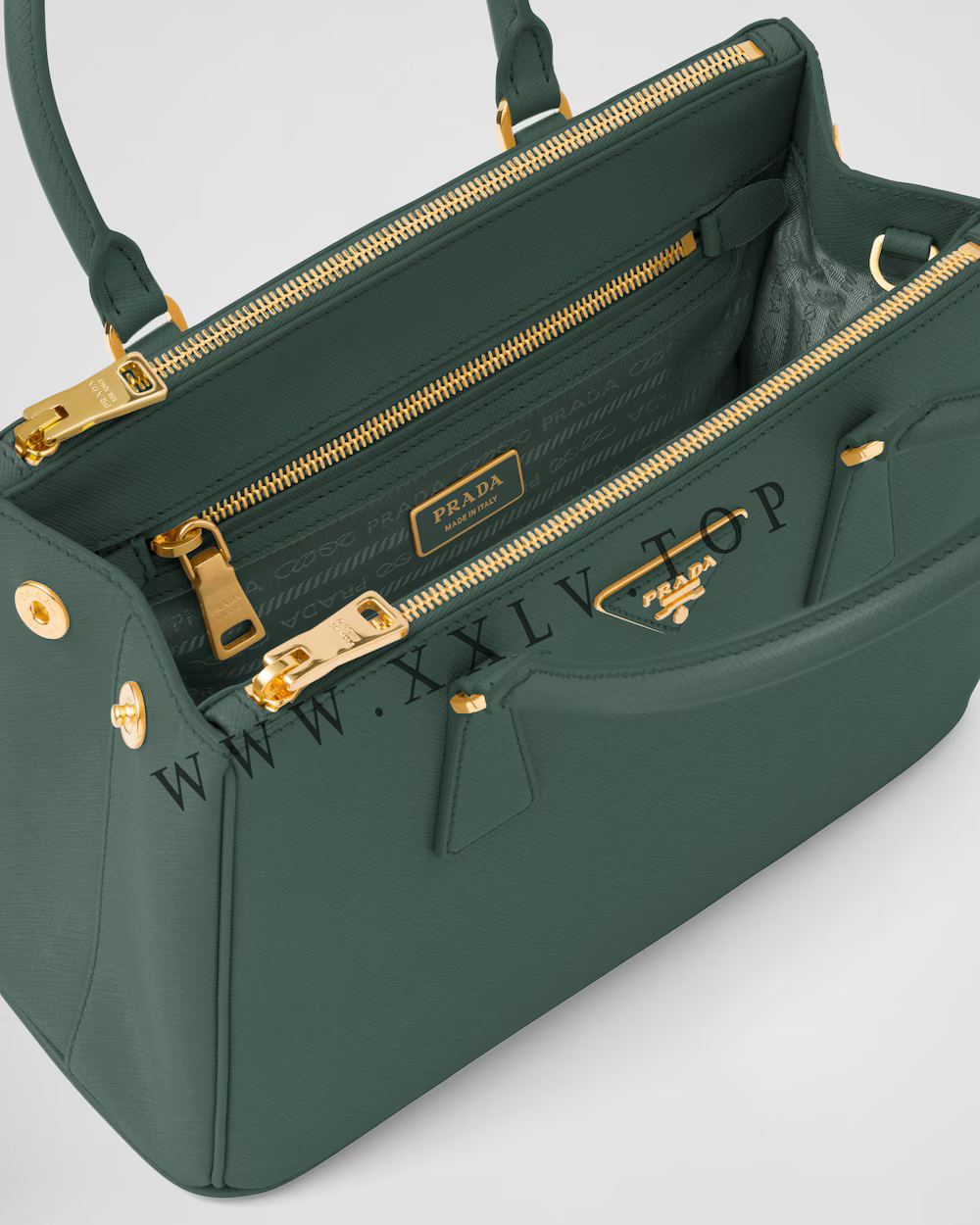 Medium Prada Galleria Saffiano leather bag - Image 2