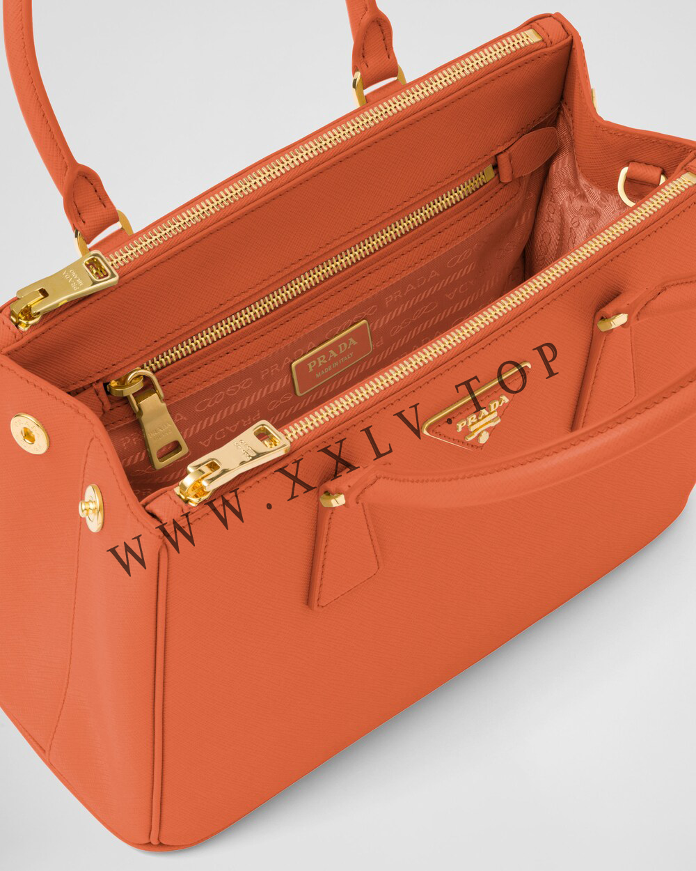 Medium Prada Galleria Saffiano leather bag - Image 2