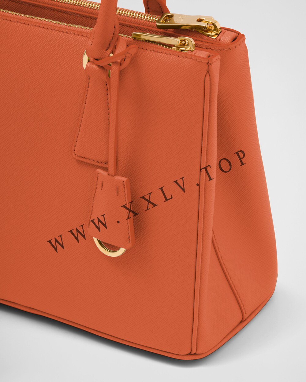 Medium Prada Galleria Saffiano leather bag - Image 3