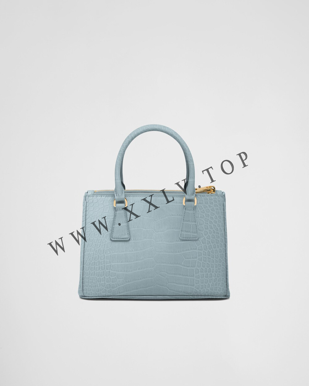 Small Prada Galleria crocodile leather bag - Image 4